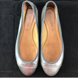 Corso Como 7.5 M Ballet Flats Metallic
